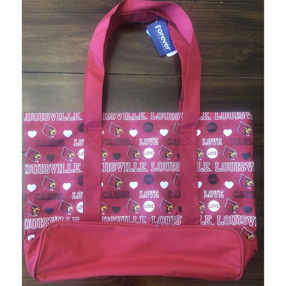 NCAA Louisville Cardinals Unisex 2014 Tote - Picture 2 of 5